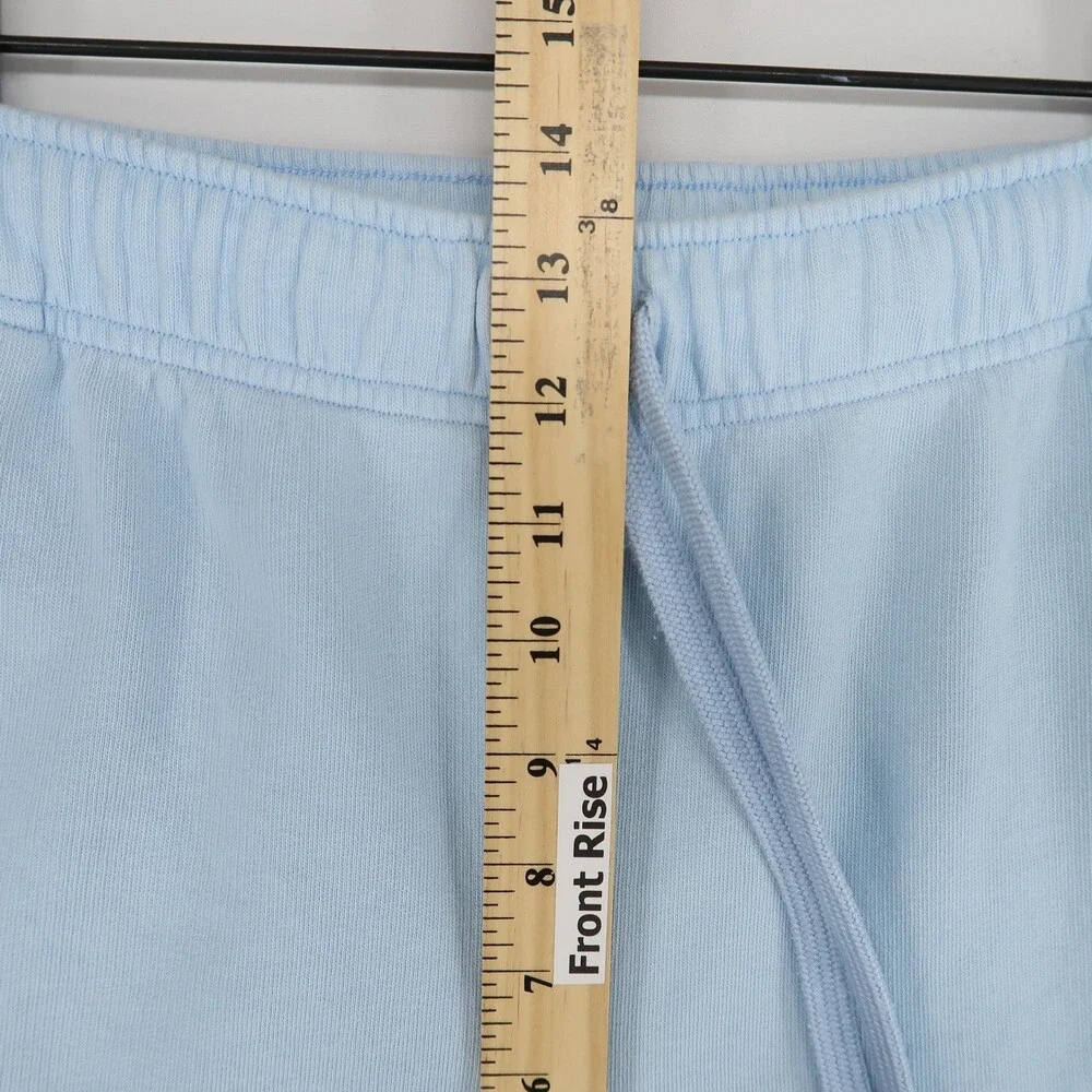 Martin Asbjorn MA Sweatpants Mens Small Light Blue French Terry‎ Jogger Pockets